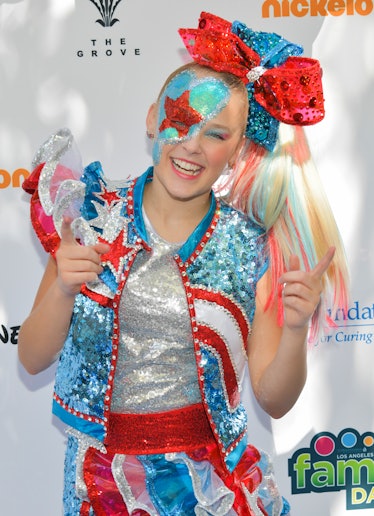 JoJo Siwa attends T.J. Martell Foundation's 10th Annual LA Family Day at The Grove on October 05, 20...
