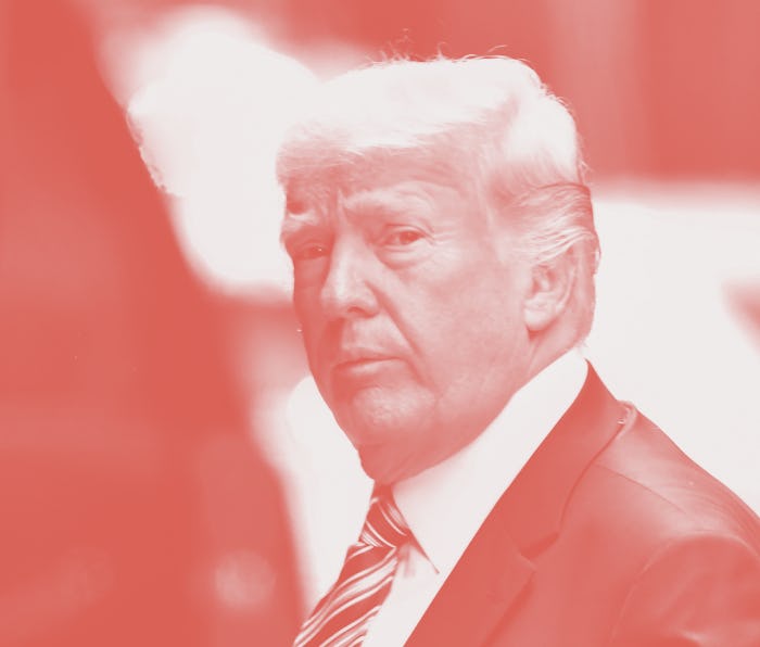 NEW YORK, NEW YORK - MAY 24: Former U.S. President Donald Trump arrives to Trump Tower in Manhattan...