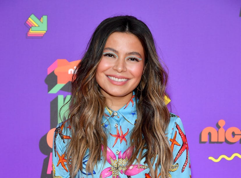 Miranda Cosgrove attends Nickelodeon's Kids' Choice Awards. She'll reprise her role as Carly Shay in...