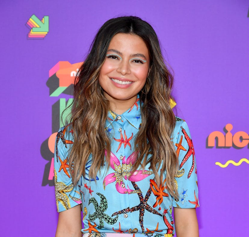 Miranda Cosgrove attends Nickelodeon's Kids' Choice Awards. She'll reprise her role as Carly Shay in...