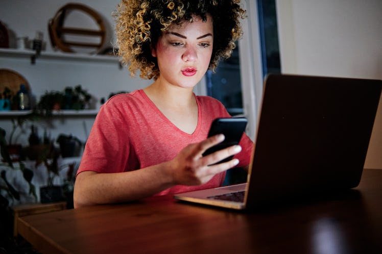 It's possible your ex blocked you on social media so they could move on.