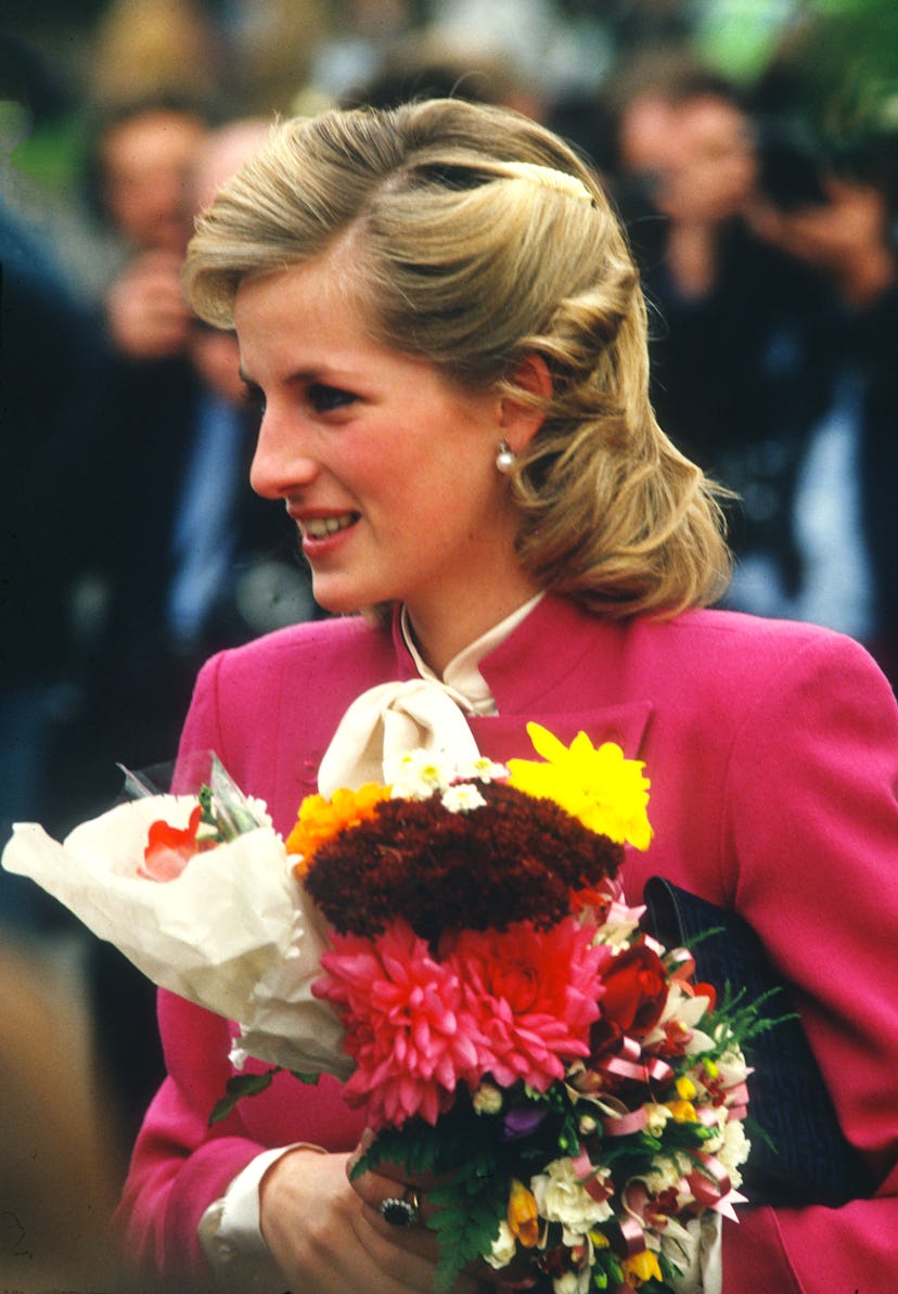 Diana, Princess of Wales, is known for her signature short cut, but this 1940s-inspired look showed ...