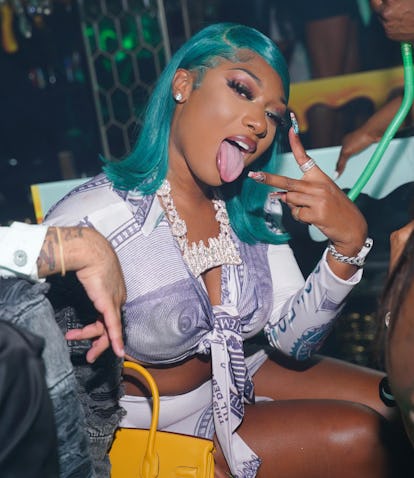 ATLANTA GA - AUGUST 17: Megan Thee Stallion attends Allure Monday Nights at Allure Gentlemen's Club ...