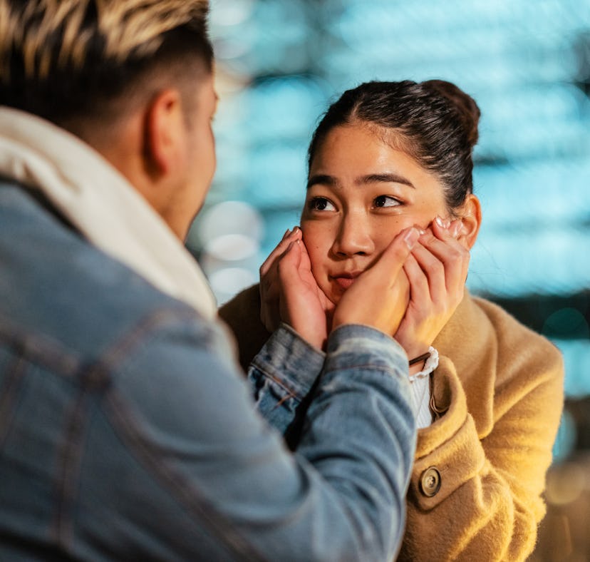 There are ways you can tell when you're in love with the idea of someone.