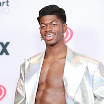 New songs from Lil Nas X, Demi Lovato, & other LGBTQ+ artists to stream for Pride month. Photo via E...
