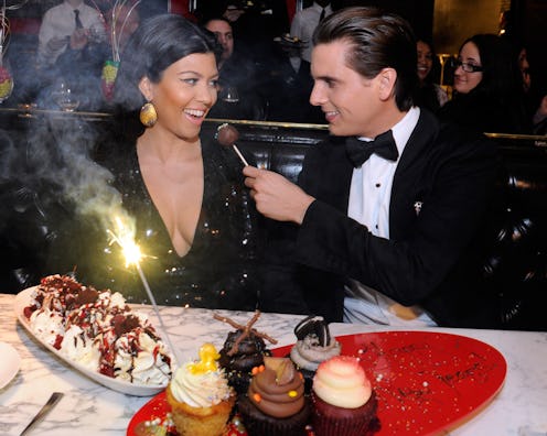 Kourtney Kardashian and Scott Disick.