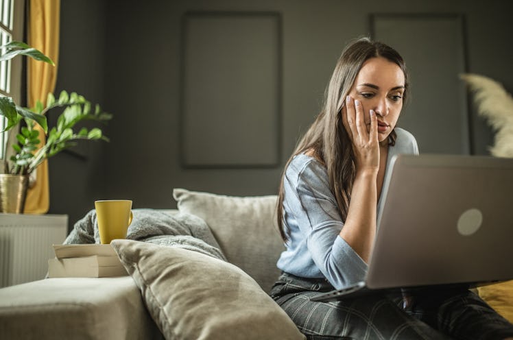 It's not a good idea to call out an ex who blocked you on social media.