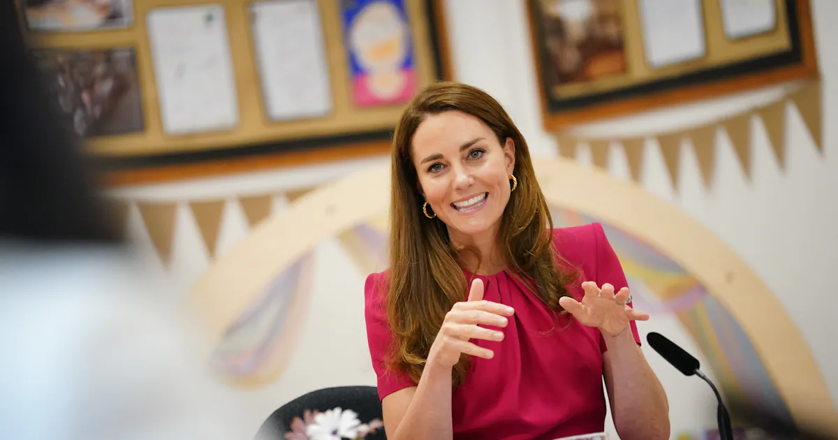 Kate Middleton's Response To Lilibet Diana's Birth Is A Message Of Hope