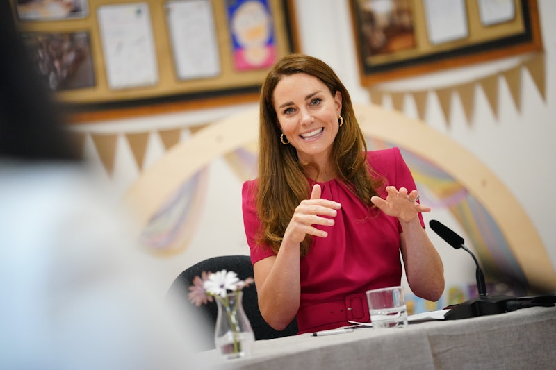 Kate Middleton says she's excited to meet Prince Harry and Meghan Markle's daughter, Lilibet Diana. ...