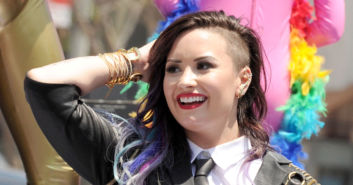 Demi Lovato Dyed Her Canine’s Fur To Rejoice LGBTQ+ Pleasure Month