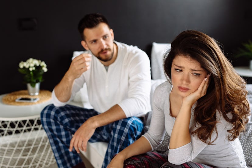 Signs to watch for when dealing with a husband not supportive or wife that's not there for you in ti...