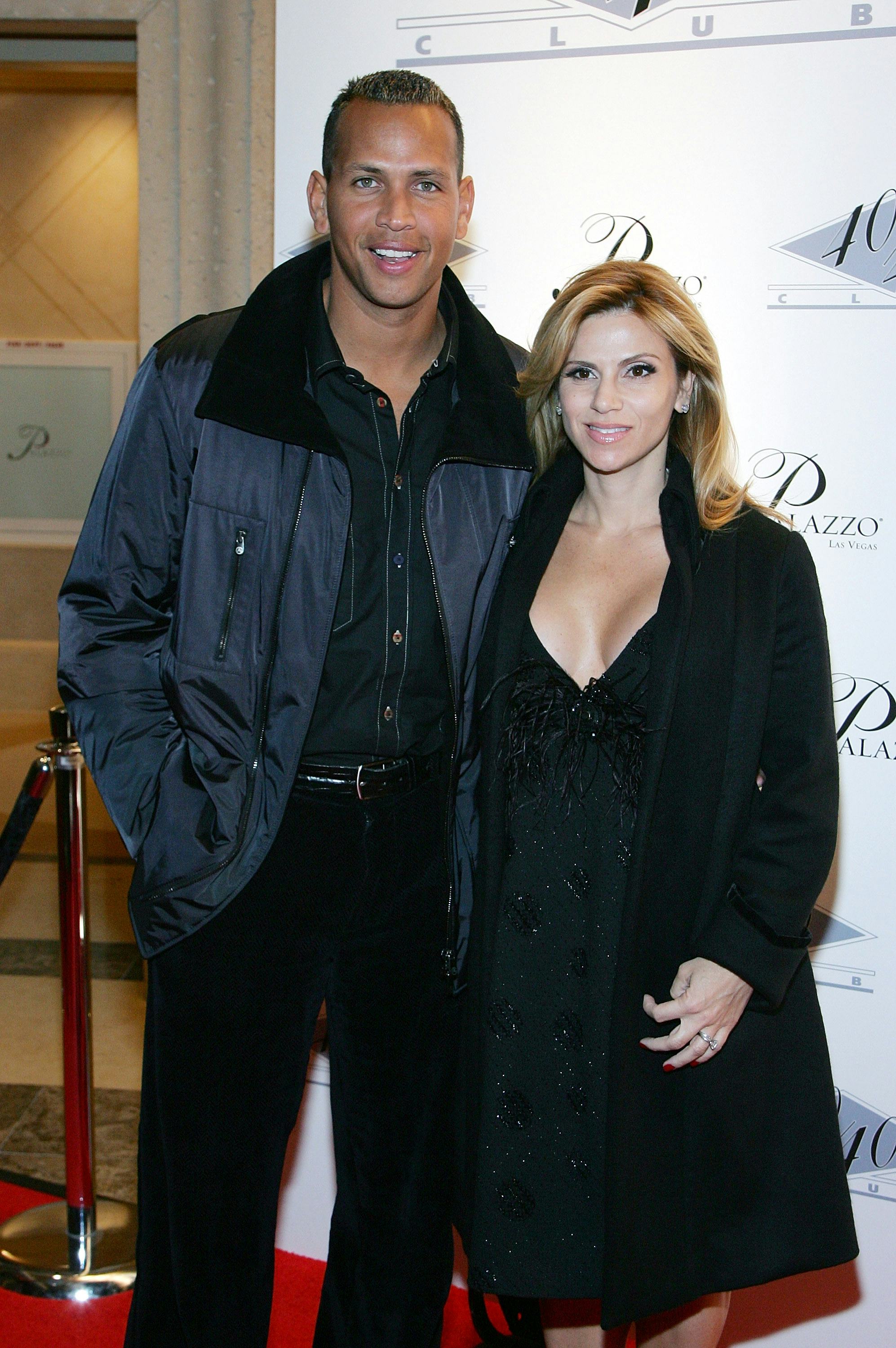 Alex Rodriguez Instagrammed A Reunion With Ex-Wife Cynthia Scurtis