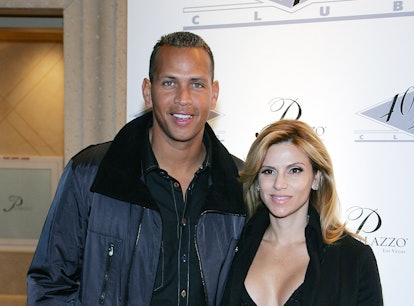 Alex Rodriguez reunited with ex-wife Cynthia Scurtis on Instagram.