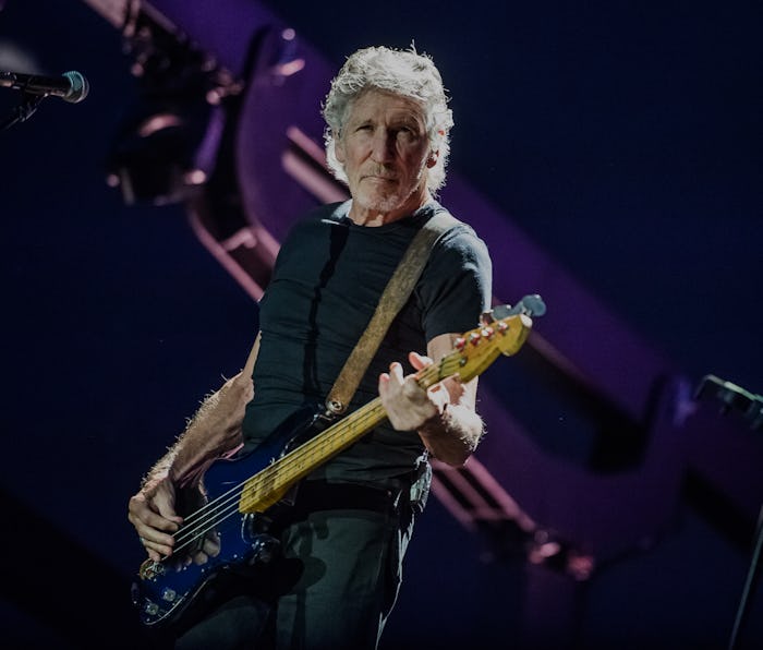 English singer and musician Roger Waters performs live on stage at Lucca Summer Festival. Lucca (Ita...
