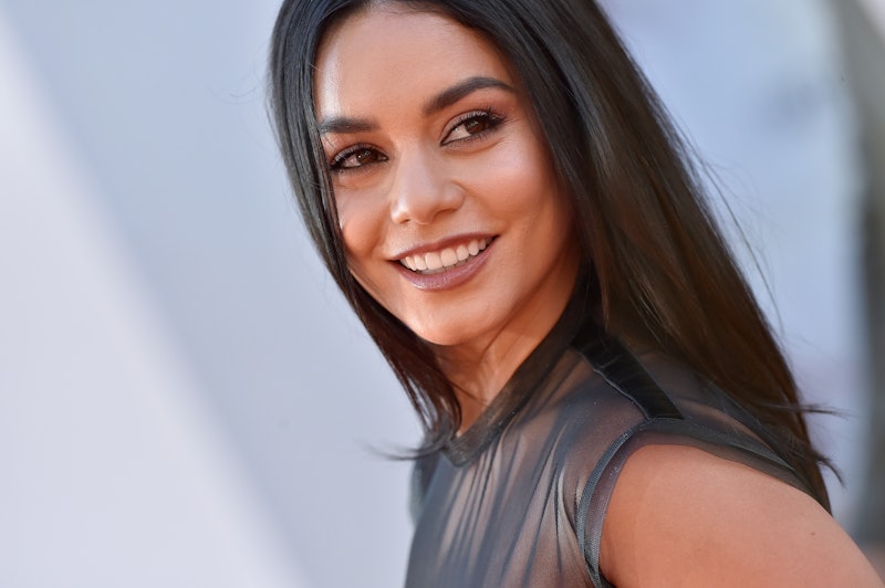 HOLLYWOOD, CALIFORNIA - JULY 22: Vanessa Hudgens attends Sony Pictures' "Once Upon a Time ... in Hol...