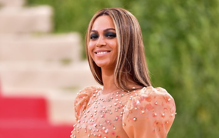 NEW YORK, NY - MAY 02: Beyonce Knowles attends 'Manus x Machina: Fashion in an Age of Technology' C...