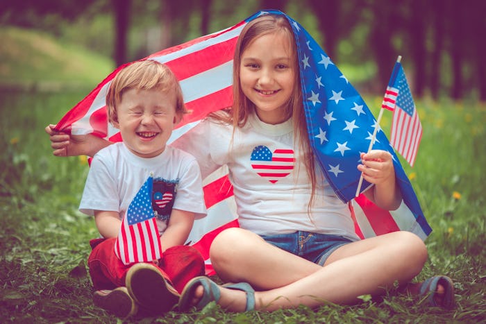Kid-friendly jokes about the Fourth of July will create some laughable moments