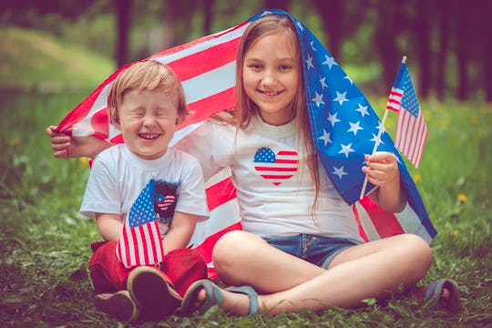 Kid-friendly jokes about the Fourth of July will create some laughable moments