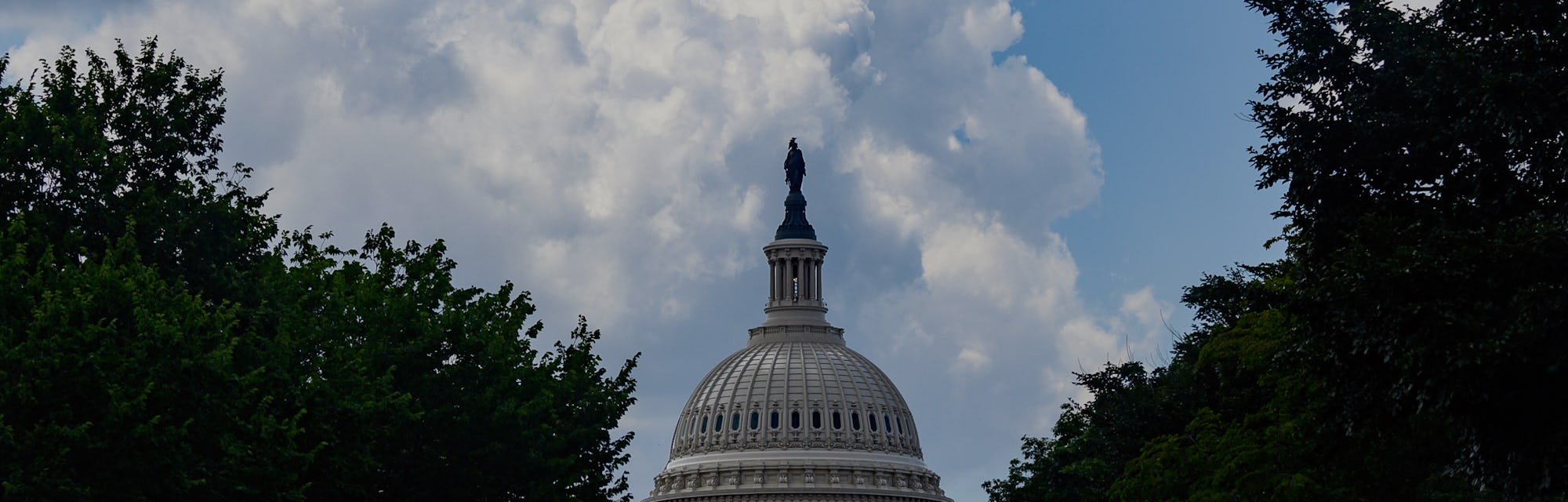 The U.S. Capitol Building and American Flag. Photographer: Erin Scott/Bloomberg