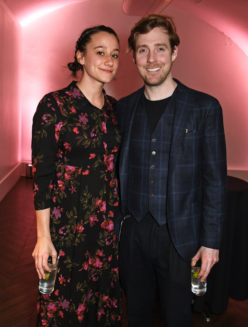 Grace Zito and Ricky Wilson attend an after party.