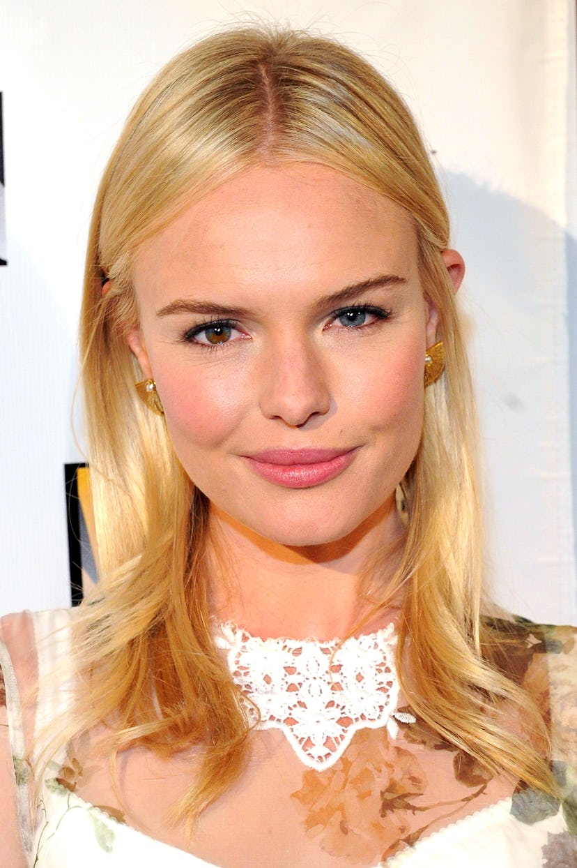 A blonde with hints of grain-like gold, seen here on Kate Bosworth, is the perfect choice for summer...