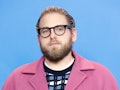 BERLIN, GERMANY - FEBRUARY 10: (EDITORS NOTE: Image has been digitally retouched) Jonah Hill attends...