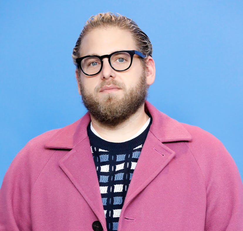 BERLIN, GERMANY - FEBRUARY 10: (EDITORS NOTE: Image has been digitally retouched) Jonah Hill attends...