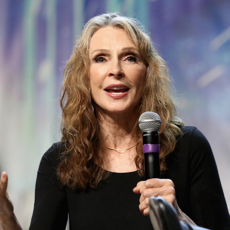 LAS VEGAS, NV - AUGUST 03: Actress and choreographer Gates McFadden speaks at the "TNG - Part 1" pa...