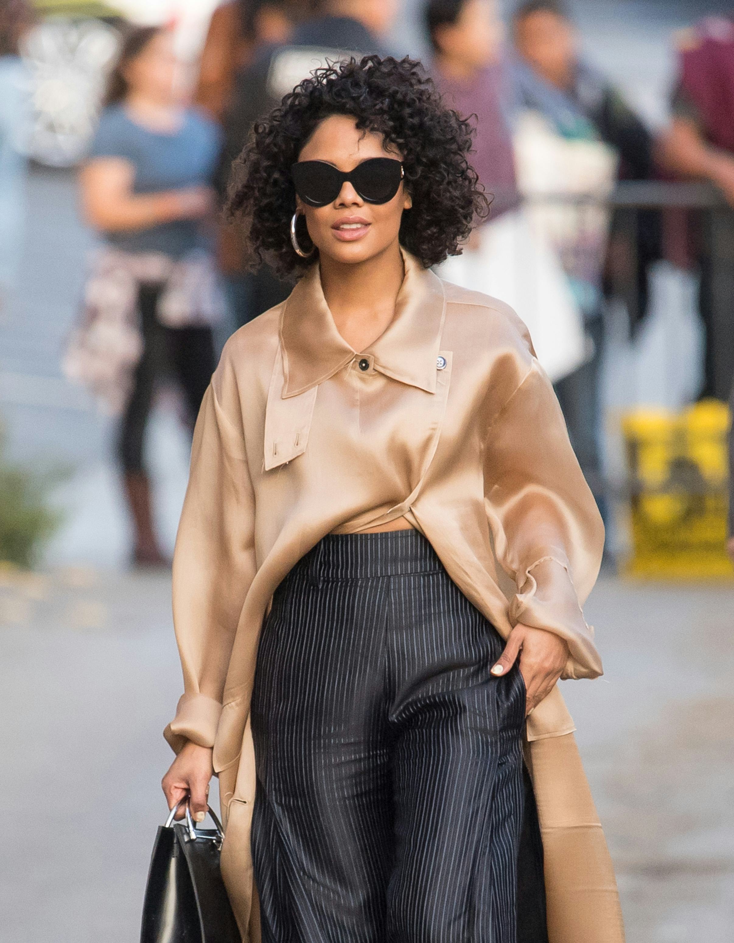 Tessa Thompson and 10 other celebrities who will make you want a bob haircut ASAP. 