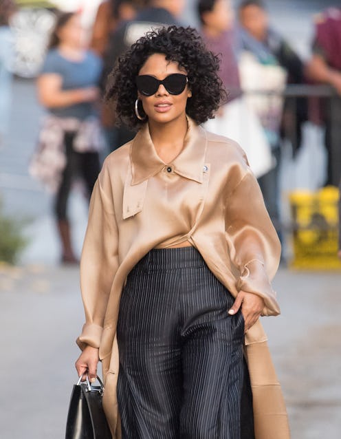 Tessa Thompson and 10 other celebrities who will make you want a bob haircut ASAP.