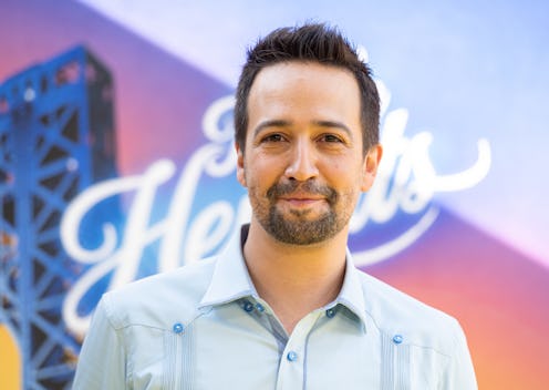 Lin-Manuel Miranda responds to 'In The Heights' controversy. (Photo by Noam Galai/Getty Images)