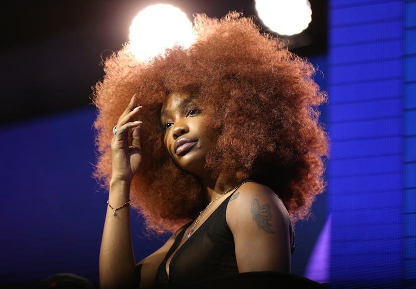 Singer SZA has gotten in on the copper hair trend in the past. The hue is a great choice for summer ...