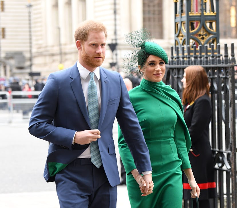 Prince Harry and Meghan Markle have "unified" body language.