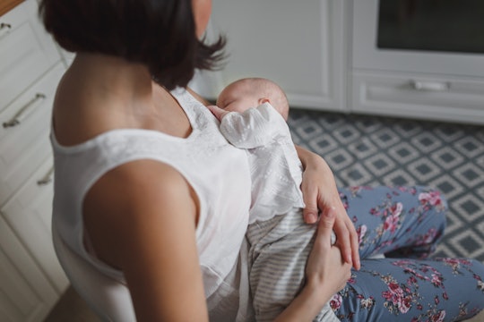 Your period can be delayed with breastfeeding.
