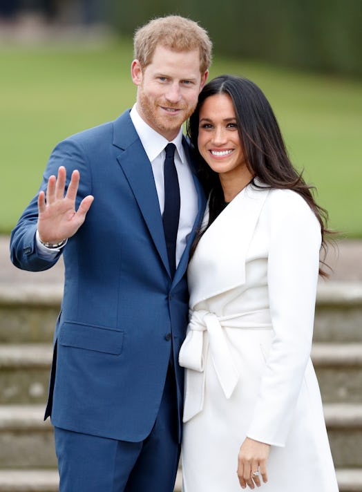 The Duke and Duchess of Sussex, shown here waving to cameras, no longer have HRH titles. 