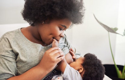 As you breastfeed less, your menstrual cycle can return.