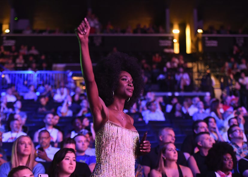 Angelica Ross attends WorldPride in June 2019 in New York City.