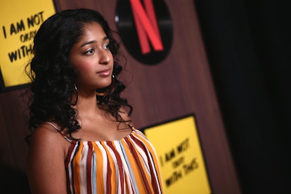 Maitreyi Ramakrishnan of Netflix's 'Never Have I Ever' will next star in 'The Netherfield Girls'