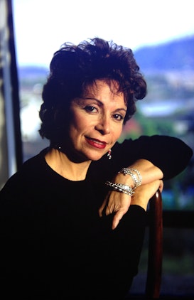 SAN RAFAEL, MARIN COUNTY, CA - FEBRUARY 12: Isabel Allende  is a Chilean-American writer.Allende, wh...