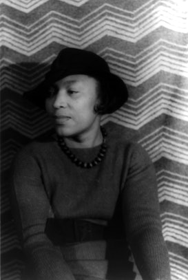 Portrait of Zora Neale Hurston (Photo by Carl Van Vechten Collection/Getty Images)