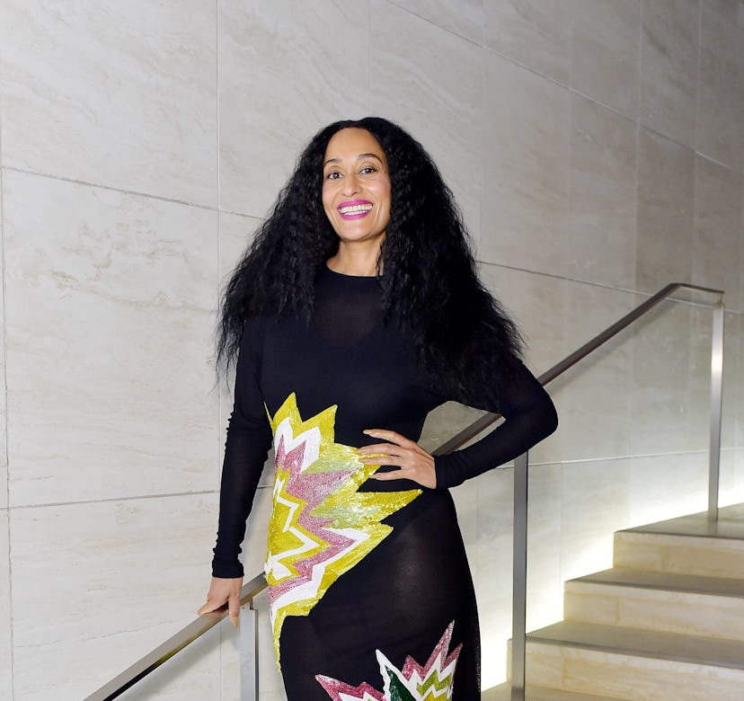 Tracee Ellis Ross attends Tom Ford: Autumn/Winter 2020 Runway Show in 2020.