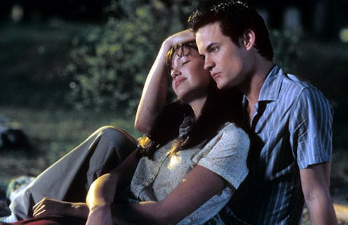 Mandy Moore is comforted by Shane West in a scene from the film 'A Walk To Remember', 2002. (Photo b...