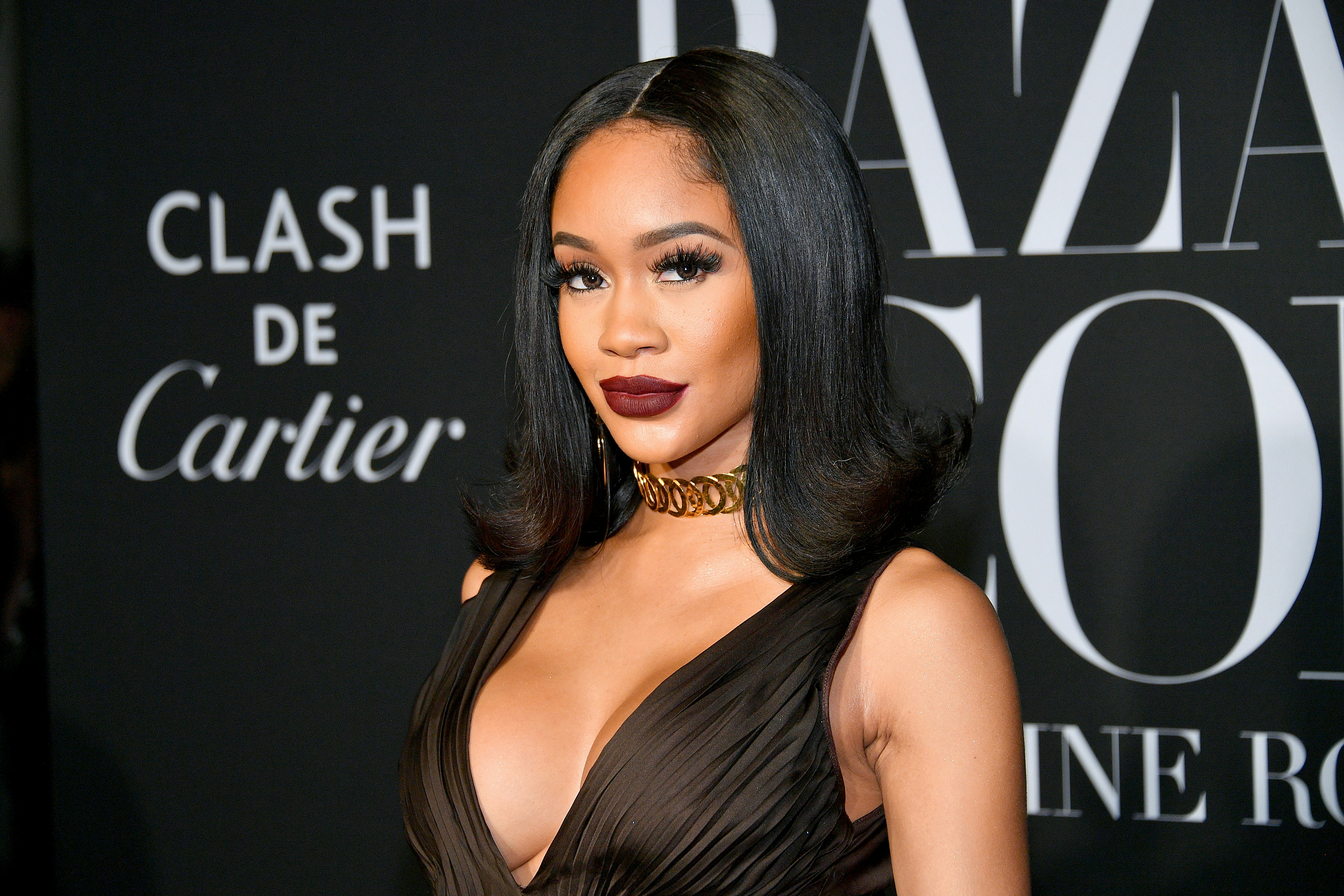 NEW YORK, NEW YORK - SEPTEMBER 06: Saweetie attends the 2019 Harper's Bazaar ICONS on September 06, ...