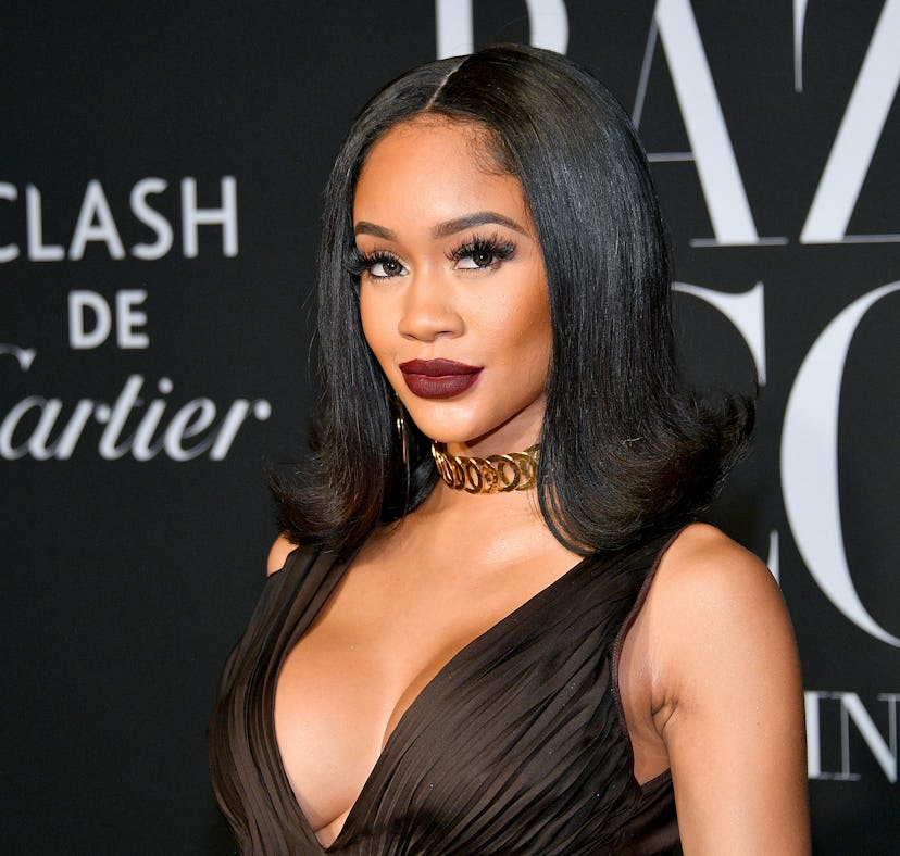 NEW YORK, NEW YORK - SEPTEMBER 06: Saweetie attends the 2019 Harper's Bazaar ICONS on September 06, ...