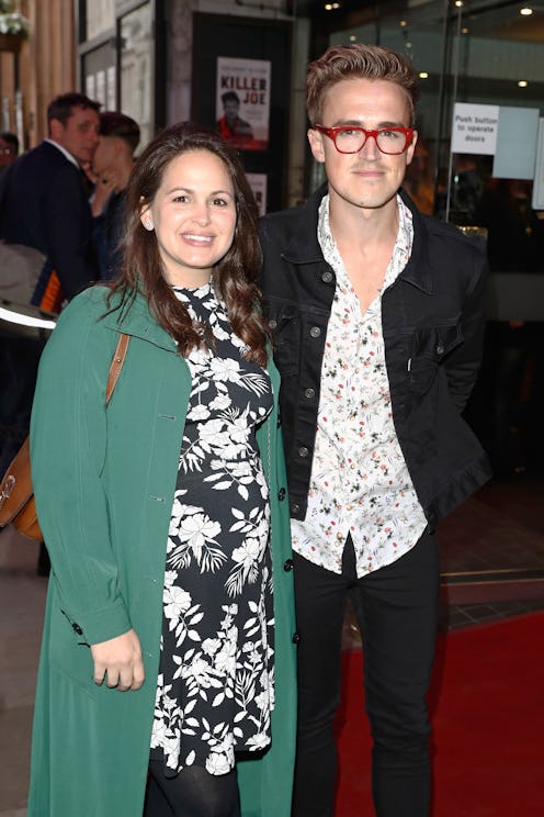 LONDON, ENGLAND - JUNE 04:  Giovanna Fletcher and Tom Fletcher attend the opening night of 'Killer J...