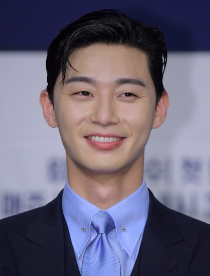 SEOUL, SOUTH KOREA - MAY 30: Actor Park Seo-Joon during tvN drama 'What's Wrong with Secretary Kim' ...