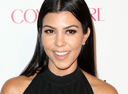 WEST HOLLYWOOD, CA - OCTOBER 12:  TV personality Kourtney Kardashian attends Cosmopolitan's 50th Bir...