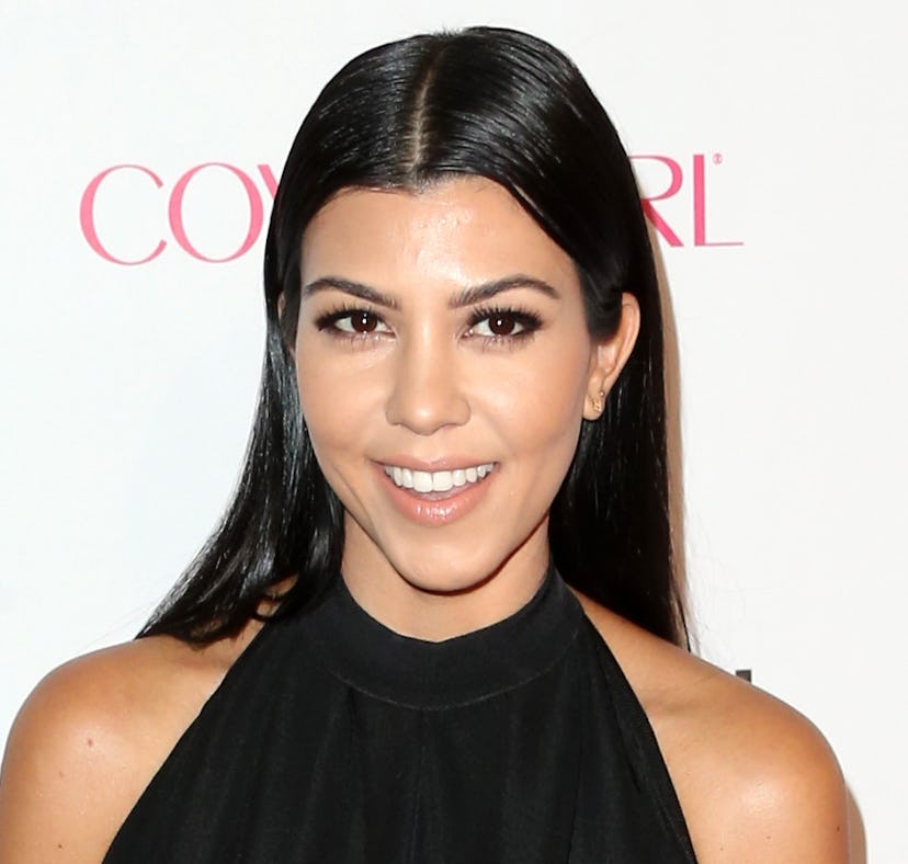 WEST HOLLYWOOD, CA - OCTOBER 12: TV personality Kourtney Kardashian attends Cosmopolitan's 50th Bir...