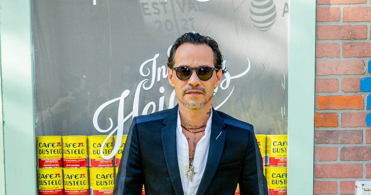 Is Marc Anthony in ‘In the Heights’? Fans Spotted Him As Sonny’s Dad Gapo