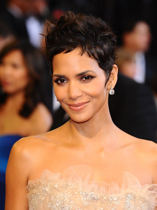 Halle Berry arriving for the 83rd Academy Awards at the Kodak Theatre, Los Angeles.   (Photo by Ian ...